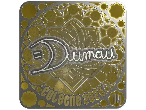 Sticker | dumau (Foil, Ranked) | Cologne 2026 image