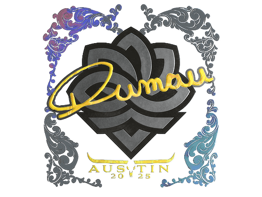 Sticker | dumau (Holo) | Austin 2025 image