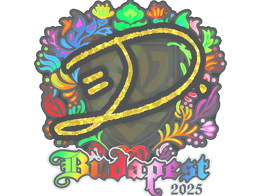 Sticker | dumau (Holo) | Budapest 2025 image