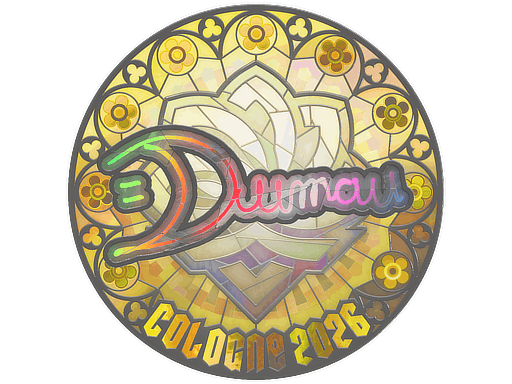 Sticker | dumau (Holo) | Cologne 2026 image