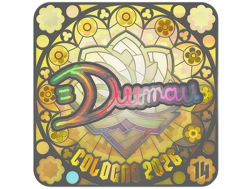 Sticker | dumau (Holo, Ranked) | Cologne 2026 image