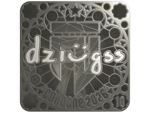Sticker | dziugss (Foil, Ranked) | Cologne 2026 image