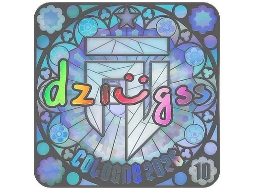Sticker | dziugss (Holo, Ranked) | Cologne 2026 image