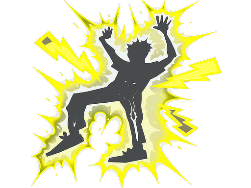Sticker | Electric Avenue (Lenticular) image