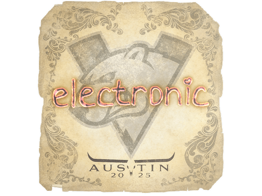 Sticker | electronic | Austin 2025 image
