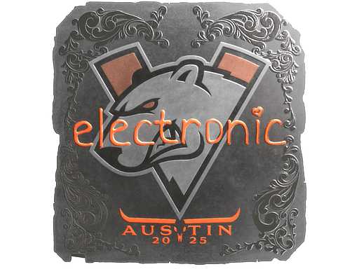 Sticker | electronic (Foil) | Austin 2025 image