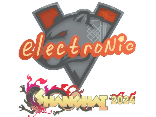 Sticker | electronic | Shanghai 2024 image