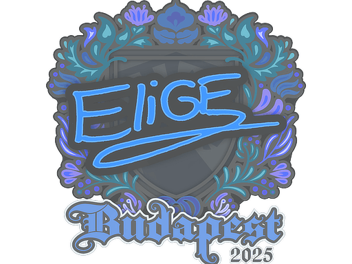 Sticker | EliGE | Budapest 2025 image