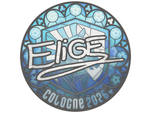 Sticker | EliGE | Cologne 2026 image