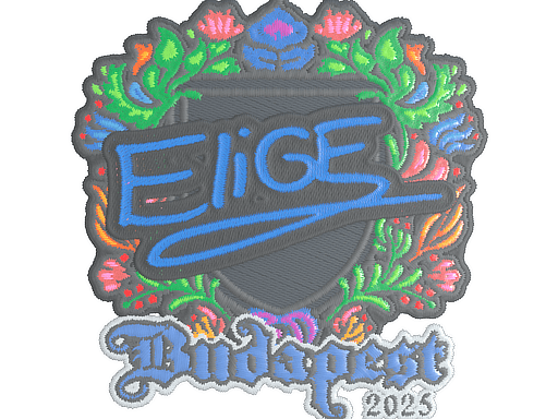 Sticker | EliGE (Embroidered) | Budapest 2025 image