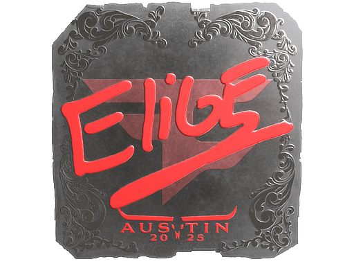 Sticker | EliGE (Foil) | Austin 2025 image