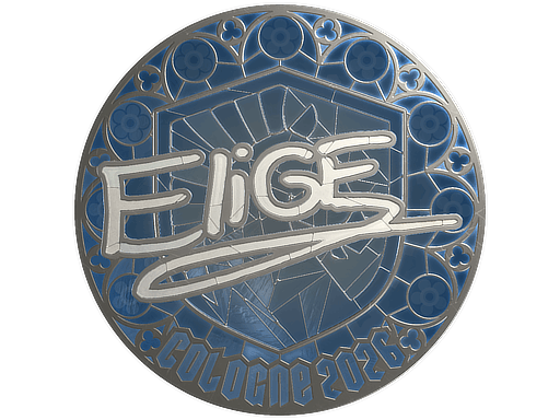 Sticker | EliGE (Foil) | Cologne 2026 image