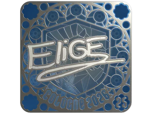Sticker | EliGE (Foil, Ranked) | Cologne 2026 image