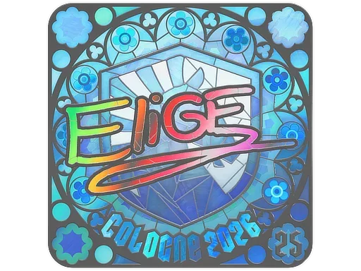 Sticker | EliGE (Holo, Ranked) | Cologne 2026 image