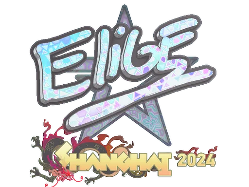 Sticker | EliGE (Holo) | Shanghai 2024 image