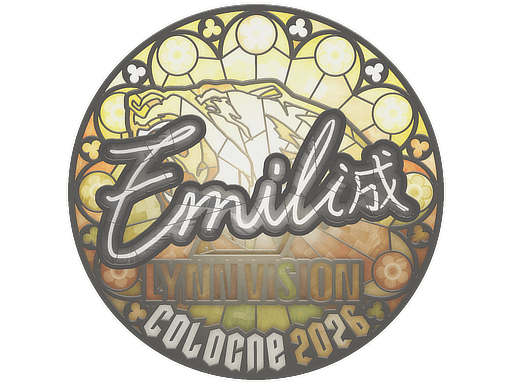 Sticker | EmiliaQAQ | Cologne 2026 image