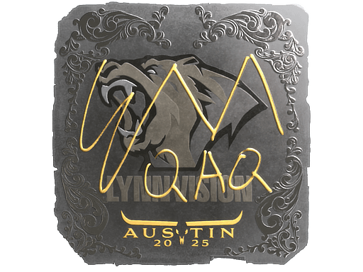 Sticker | EmiliaQAQ (Foil) | Austin 2025 image