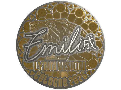 Sticker | EmiliaQAQ (Foil) | Cologne 2026 image