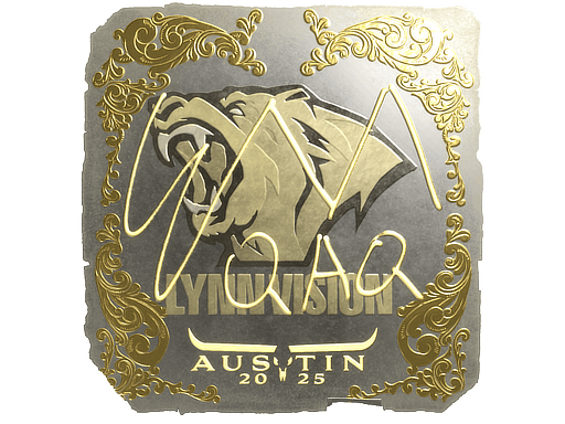 Sticker | EmiliaQAQ (Gold) | Austin 2025 image