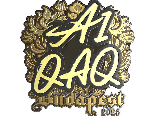 Sticker | EmiliaQAQ (Gold) | Budapest 2025 image
