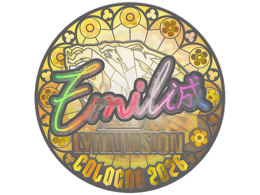 Sticker | EmiliaQAQ (Holo) | Cologne 2026 image