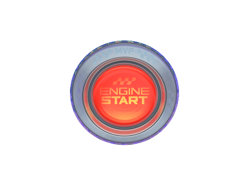 Sticker | Engine Start (Holo) image
