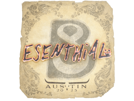 esenthial Stickers collection image