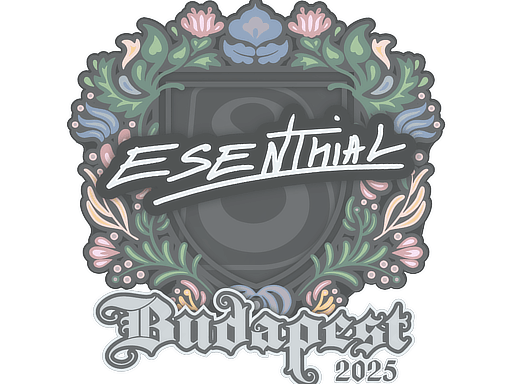 Sticker | esenthial | Budapest 2025 image