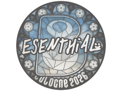Sticker | esenthial | Cologne 2026 image