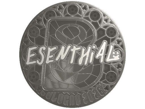 Sticker | esenthial (Foil) | Cologne 2026 image
