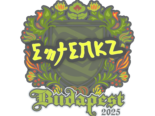 Sticker | ewjerkz | Budapest 2025 image