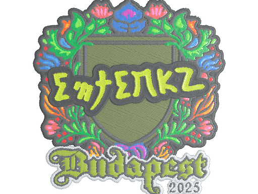 Sticker | ewjerkz (Embroidered) | Budapest 2025 image