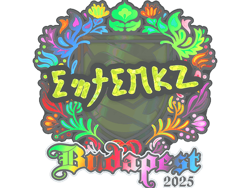 Sticker | ewjerkz (Holo) | Budapest 2025 image