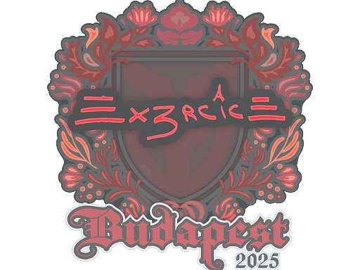 Sticker | Ex3rcice | Budapest 2025 image