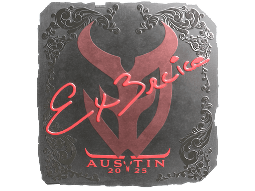 Sticker | Ex3rcice (Foil) | Austin 2025 image