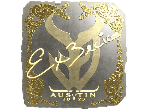Sticker | Ex3rcice (Gold) | Austin 2025 image