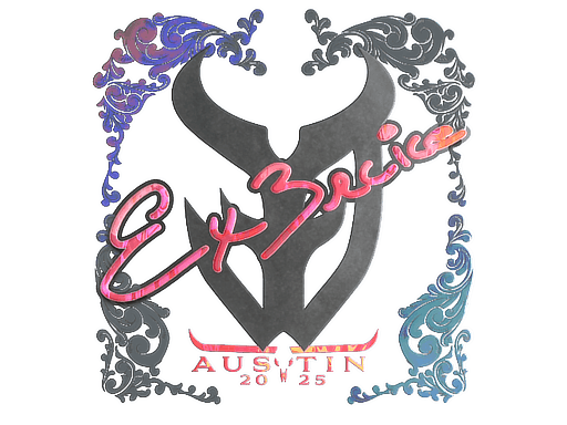 Sticker | Ex3rcice (Holo) | Austin 2025 image