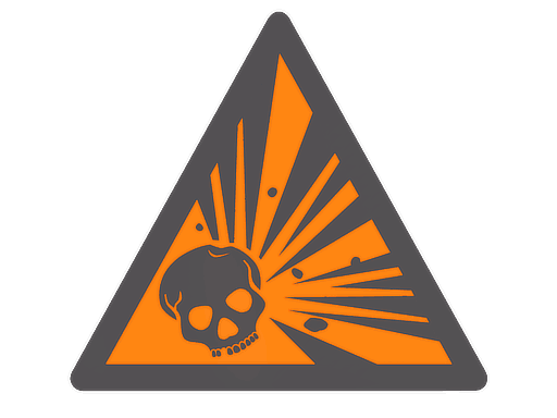 Sticker | Explosives image