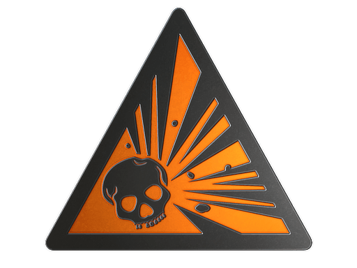Sticker | Explosives (Foil) image