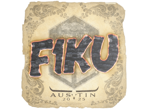Sticker | F1KU | Austin 2025 image