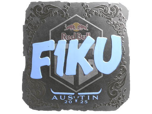 Sticker | F1KU (Foil) | Austin 2025 image