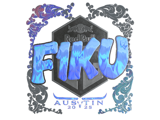 Sticker | F1KU (Holo) | Austin 2025 image