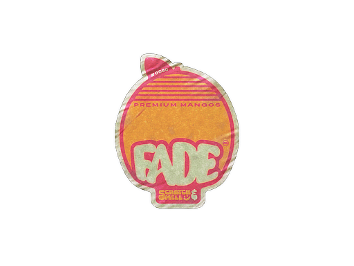 Sticker | Fade Mangos image