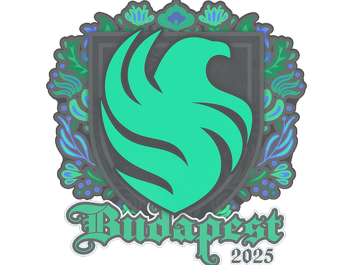Sticker | Falcons | Budapest 2025 image