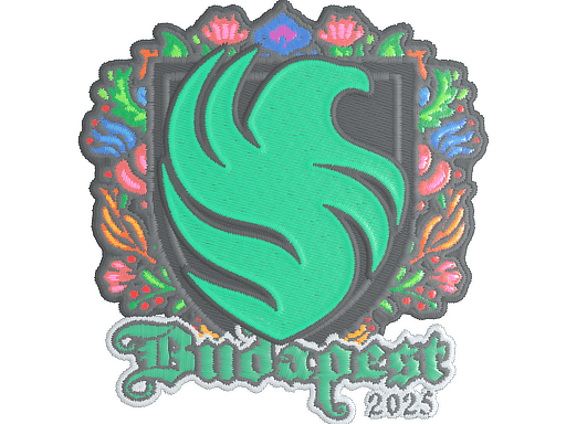 Sticker | Falcons (Embroidered) | Budapest 2025 image