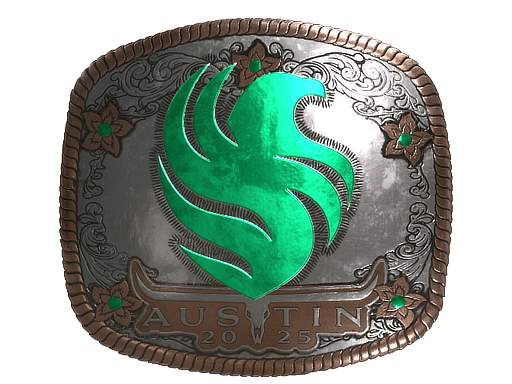 Sticker | Falcons (Foil) | Austin 2025 image