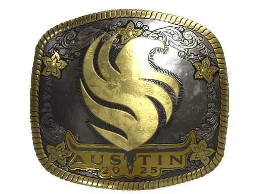 Sticker | Falcons (Gold) | Austin 2025 image