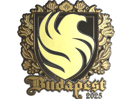 Sticker | Falcons (Gold) | Budapest 2025 image