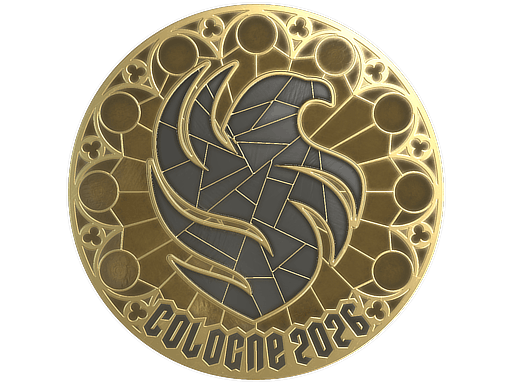 Sticker | Falcons (Gold) | Cologne 2026 image