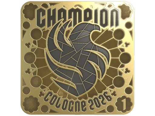 Sticker | Falcons (Gold, Ranked) | Cologne 2026 image